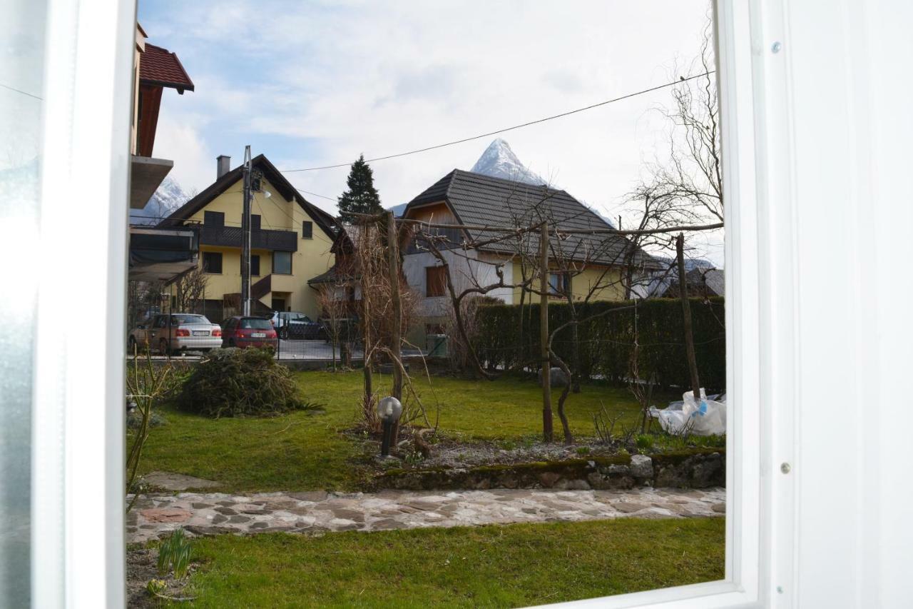 Apartamento Fontana Bovec Exterior foto