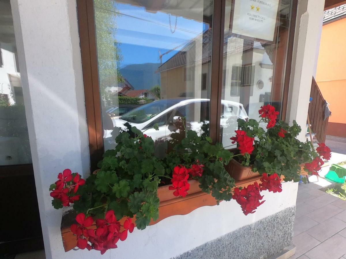 Apartamento Fontana Bovec Exterior foto